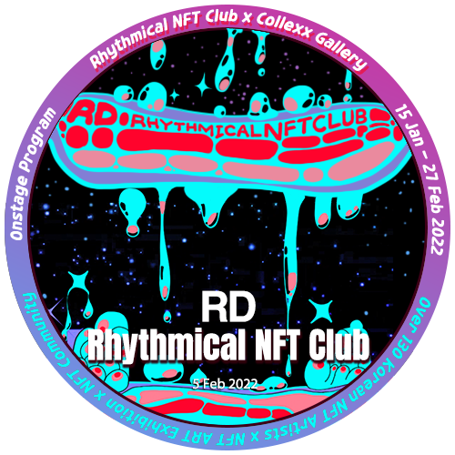 Rhythmical NFT Club Exhibition x Relay Onstage - RD POAP image