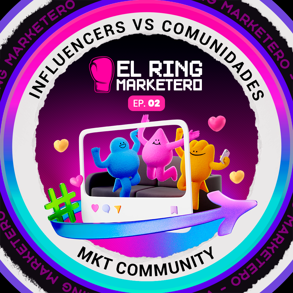 Ring Marketero EP. 02 - 🥊 Influencers vs. Comunidad: ¿Quién impulsa más el marketing en Web3? POAP image