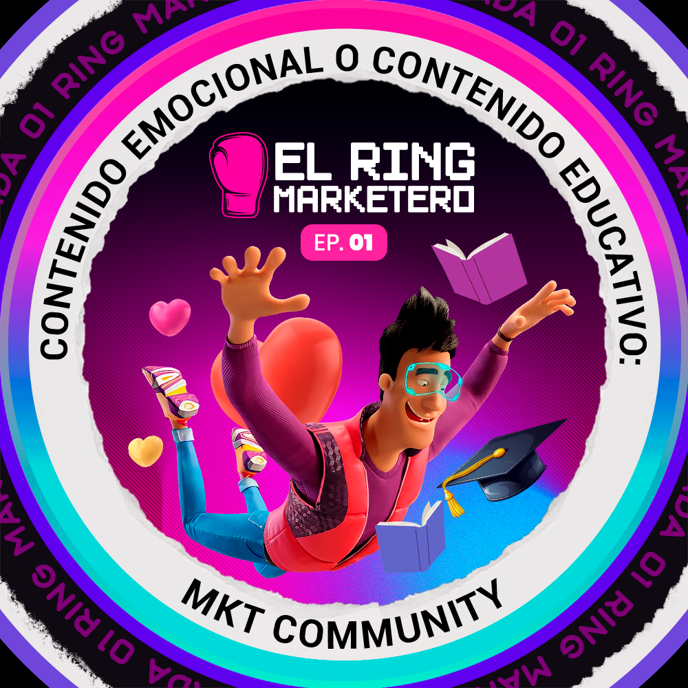 Ring Marketero🥊 Contenido emocional vs. contenido educativo: ¿qué convierte mejor en Web3? POAP image
