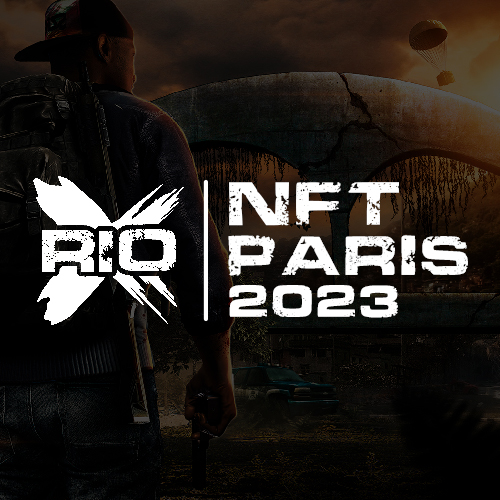 RIO-X: NFT Paris 2023 POAP image