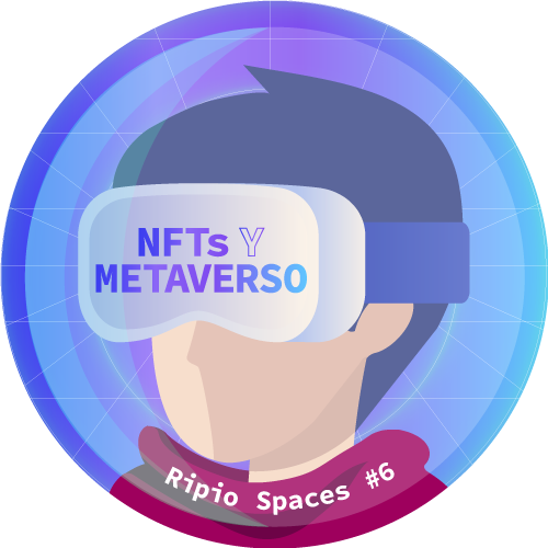 Ripio Spaces #6: NFTs y Metaverso POAP image