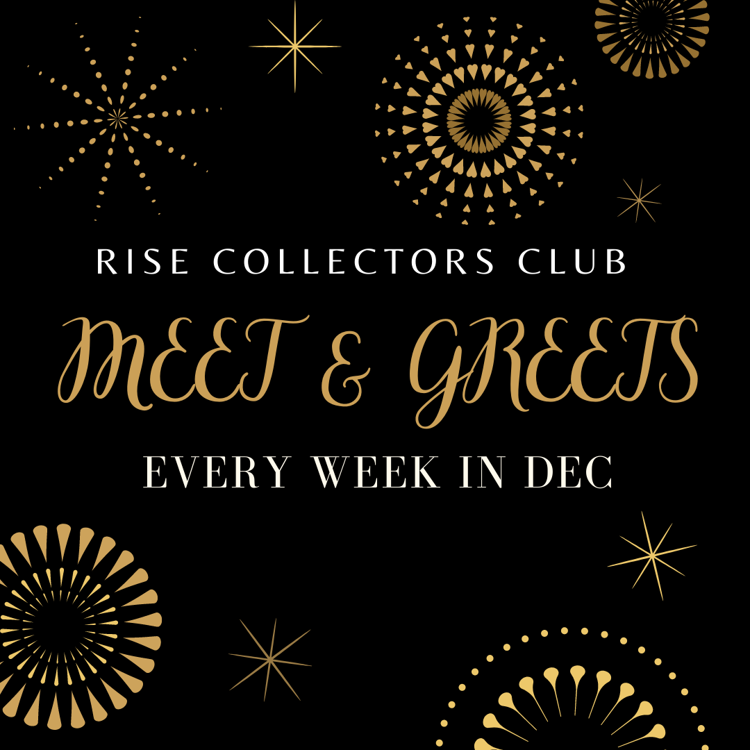 Rise Club Dec 2021 Meet & Greet POAP POAP image