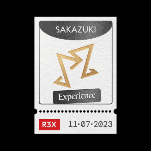Sakazuki Experience - Kansaiman x sakazuki POAP image