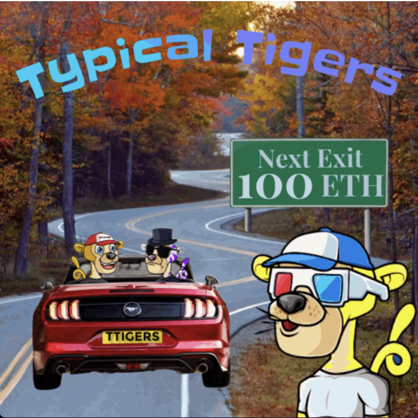 Road to 100 ETH Volume Traded POAP image