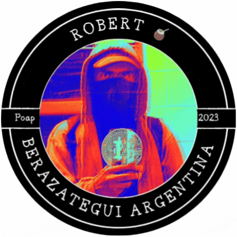 Robert 🧉 Gracias por tu Amistad 2023 POAP image