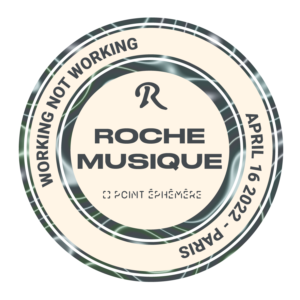 Roche Musique x NFT MEETUP - WORKING NOT WORKING POAP image