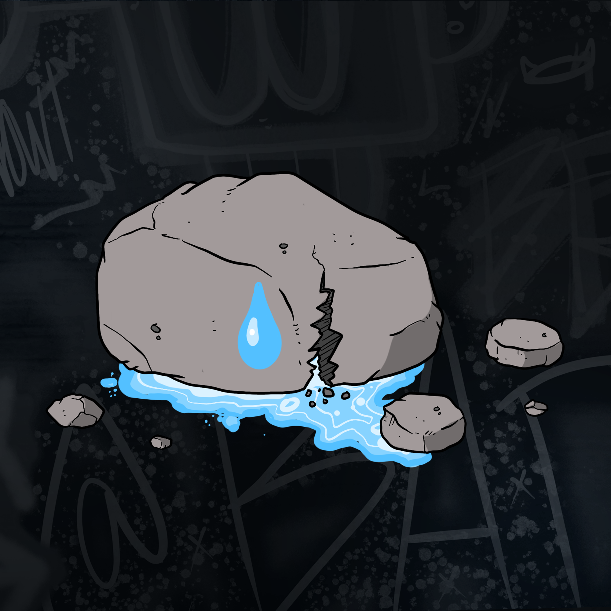 Rock of Vulnerability - Relentless Thank You POAP image