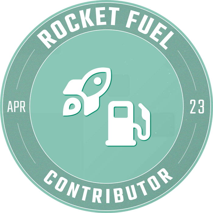 Rocket Fuel April 2023 Contributor POAP image