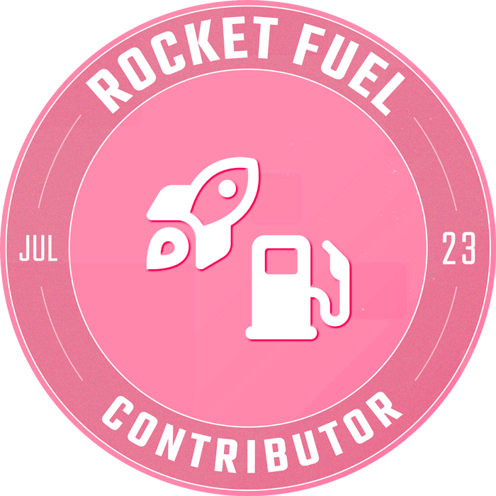 Rocket Fuel July 2023 Contributor POAP image