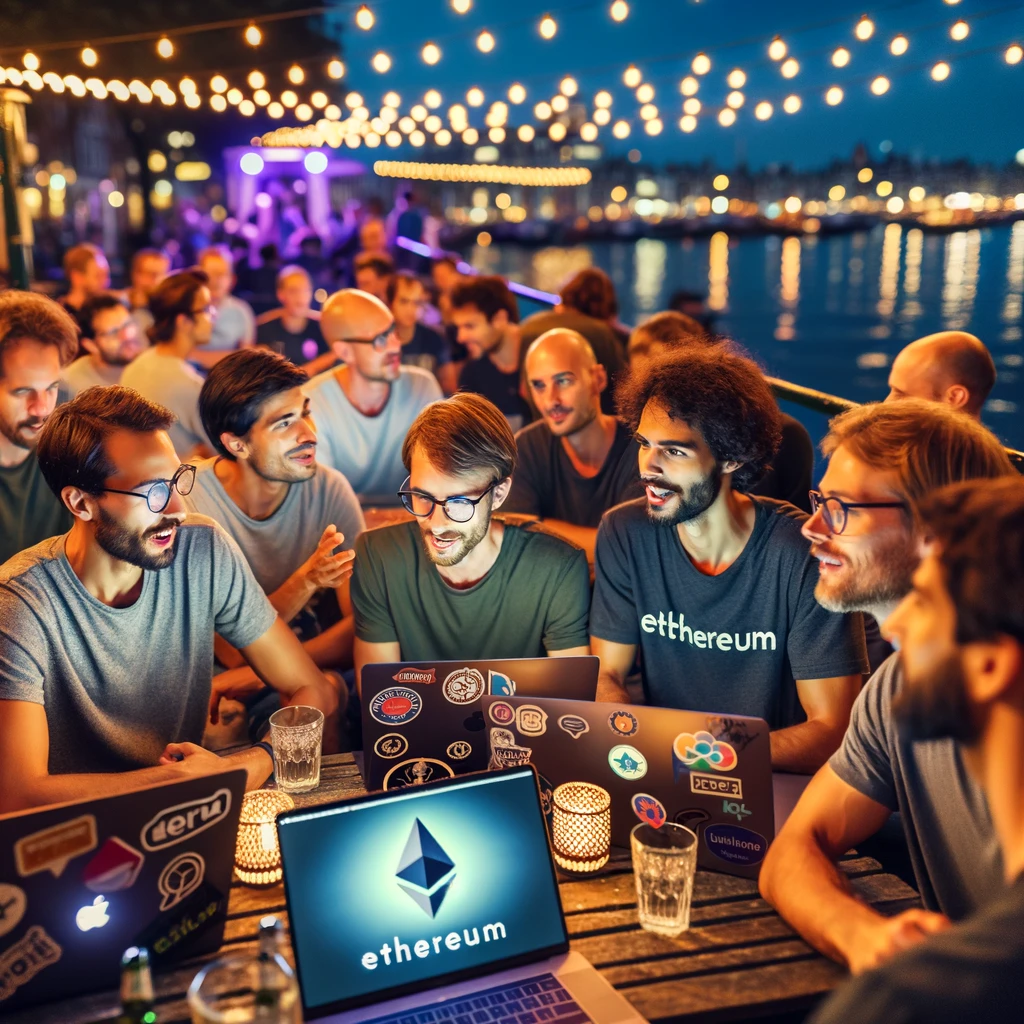 Rocket Pool Amsterdam Meetup 2024 POAP image