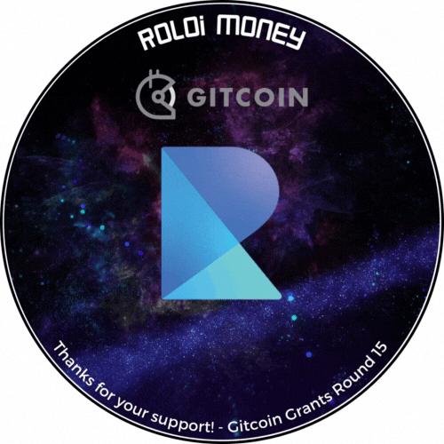 Roloi - Gitcoin Grants Round 15 POAP image