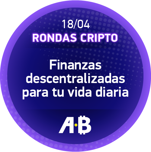Rondas cripto - Finanzas descentralizadas para tu vida diaria POAP image