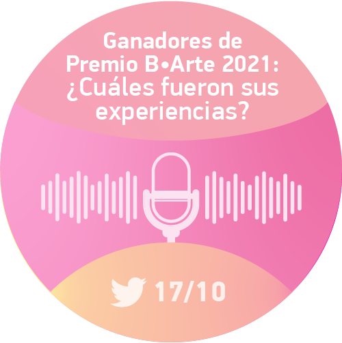 Rondas cripto - Ganadores de Premio B•Arte 2021: ¿Cuáles fueron sus experiencias? POAP image