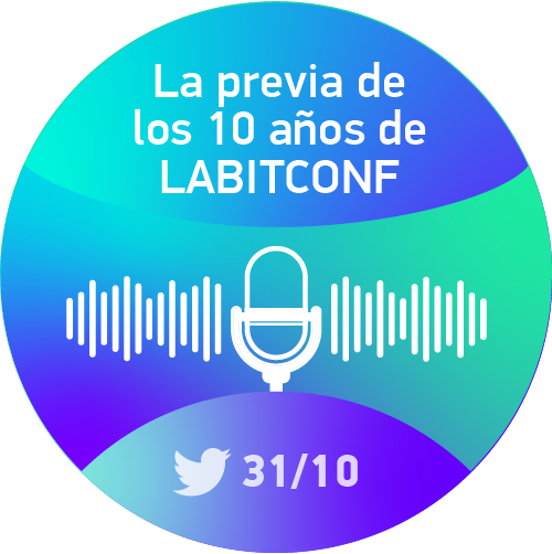 rondas cripto- La previa de los 10 años de Labitconf  POAP image