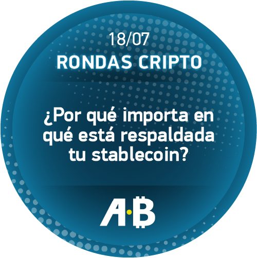 Rondas cripto - ¿Por qué importa en qué está respaldada tu stablecoin? POAP image