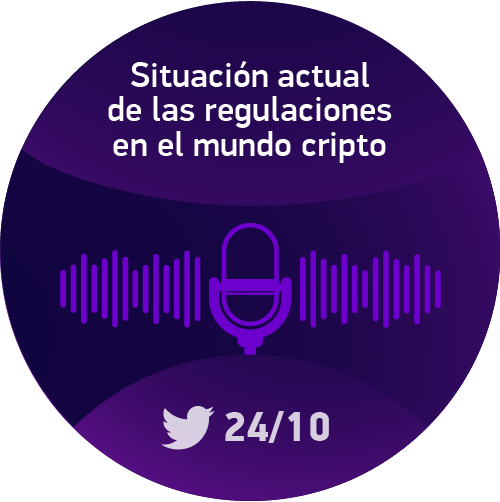 Rondas cripto - Situación actual de las regulaciones en el mundo cripto POAP image