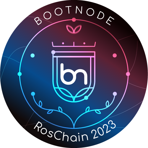 RosChain2023 Solidity Workshop POAP image