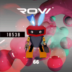 Rovi Community Call 59: Distributed Metaverse P2E POAP image