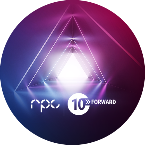 rpc 10 forward anniversary POAP image