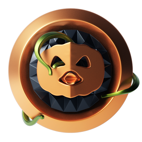 Rubber Dxcks Halloween Event Tier 2 POAP image