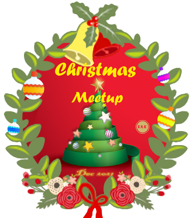 RUD Christmas Meetup POAP image