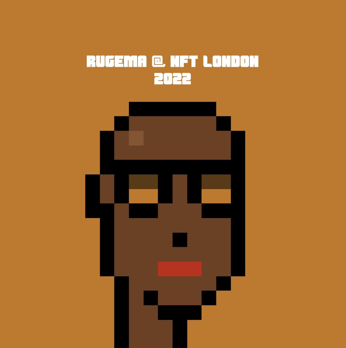 Rugema @ NFT London 2022 POAP image