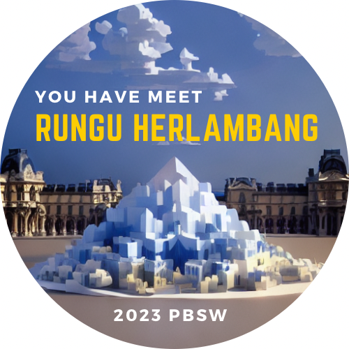 Rungu Herlambang POAP image
