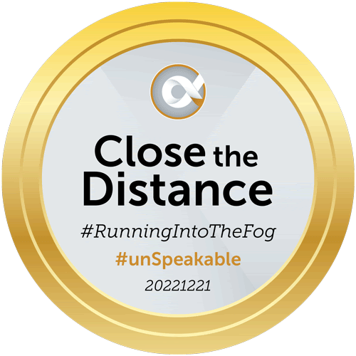 Running Into The Fog #unSpeakable December 21, 2022 - OpenRECON POAP image