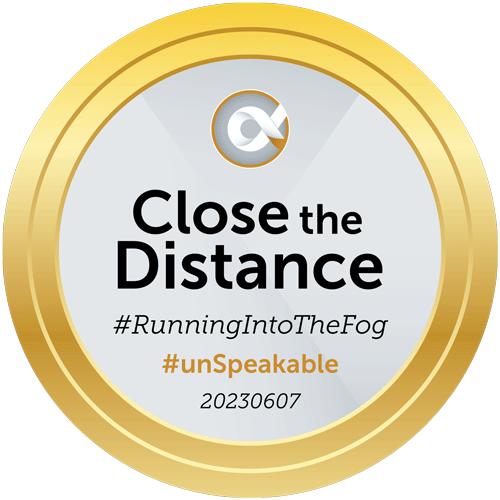 Running Into The Fog #unSpeakable June 7, 2023 - OpenRECON POAP image