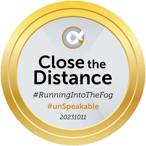 Running Into The Fog #unSpeakable October 11, 2023 - OpenRECON POAP image