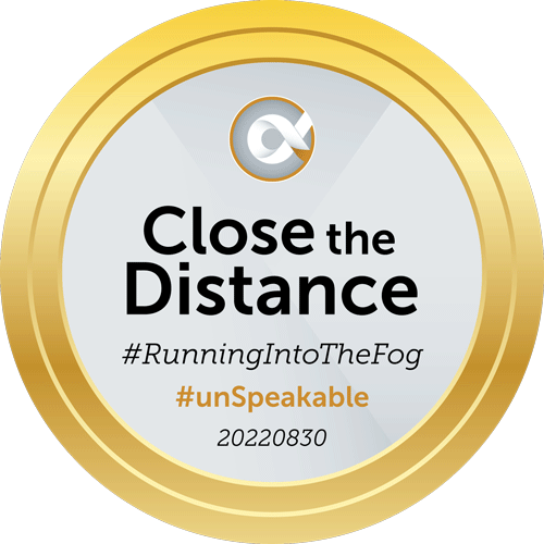 Running Into The Fog #unSpeakable August 30, 2022 - OpenRECON POAP image