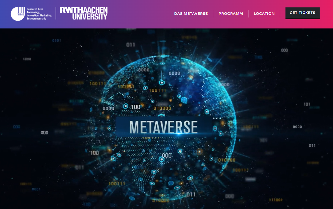 RWTH Metaverse Conference - Staff POAP image