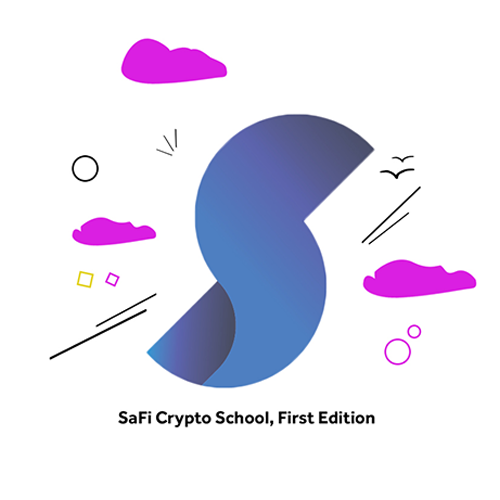 SaFi Crypto School, 1 Edition POAP image