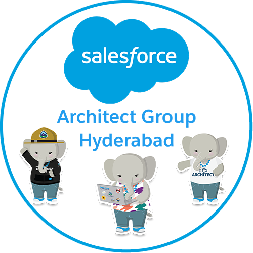 Salesforce Architect Group, Hyderabad Inaugural Meetup - 26-11-2022 POAP image