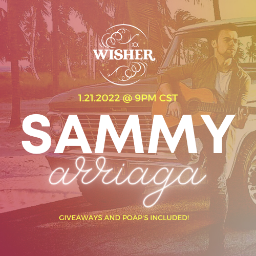 Sammy Arriaga Concert at Wisher Vodka POAP image