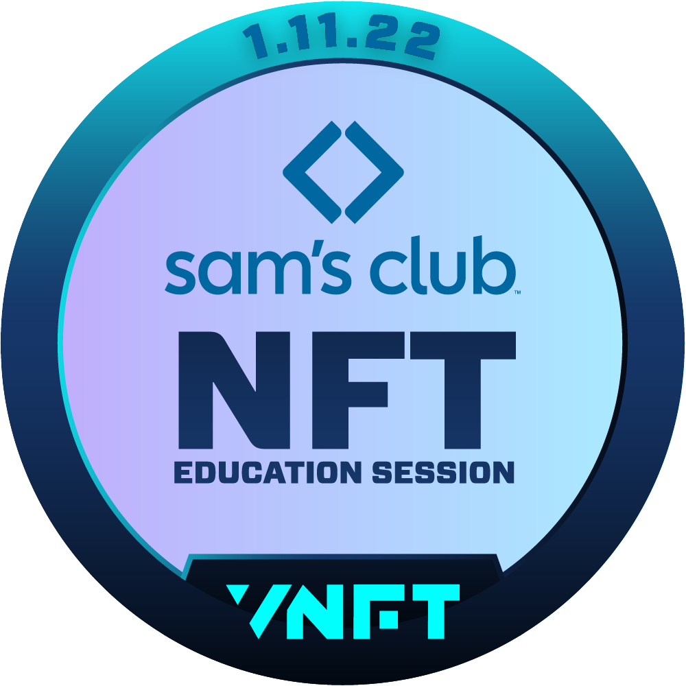 Sam's Club NFT Education Session POAP image