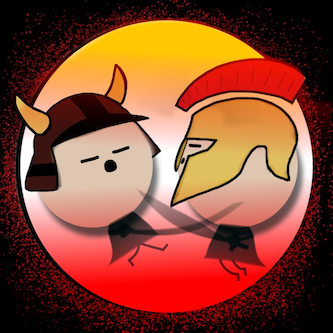 Samurai vs Spartan - First Vote No Fun Toads POAP image