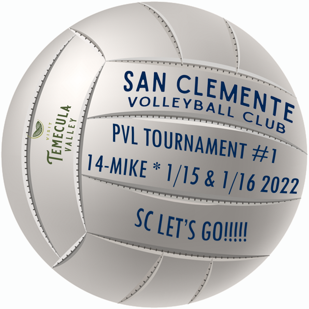 San Clemente Volleyball Club 14-Mike - PVL Tournament #1 POAP image