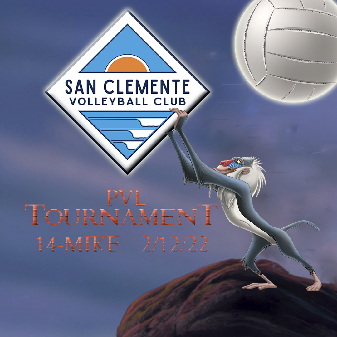 San Clemente Volleyball Club 14-Mike - PVL Tournament #2 POAP image