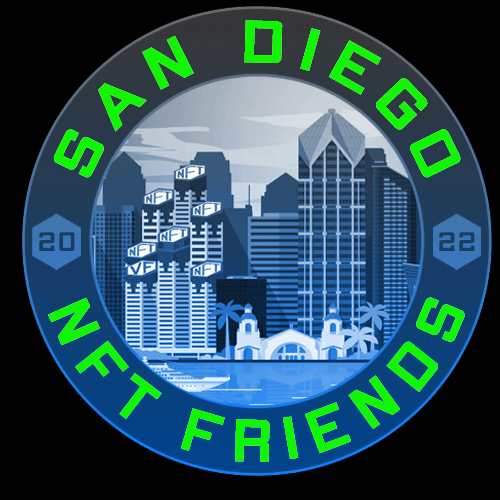 San Diego NFT Friends Meetup #11 POAP image