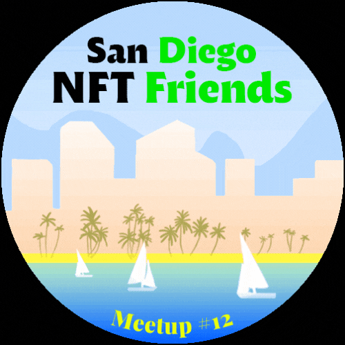 San Diego NFT Friends Meetup #12 POAP image