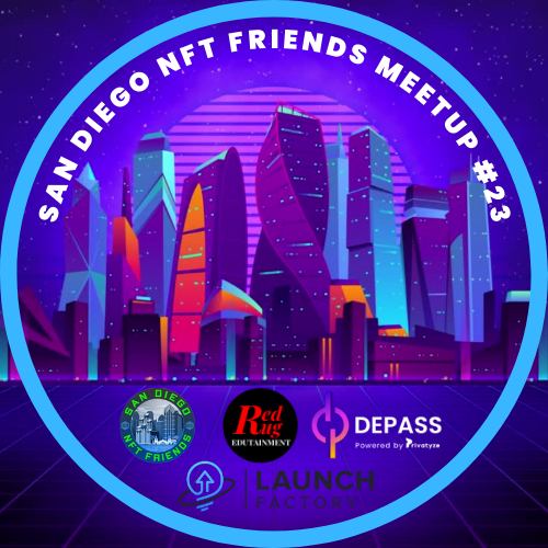 San Diego NFT Friends Meetup #23 POAP image