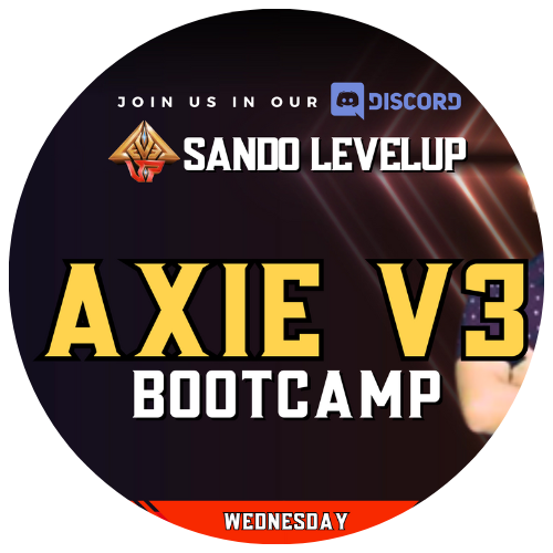 Sando-Level Up Axie v3 Bootcamp 2nd Session POAP image