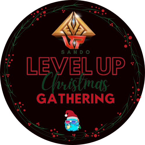 Sando-Level Up Christmas Gathering 2022 POAP image
