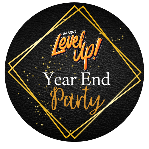 Sando-Level Up Year End Party 2022 POAP image