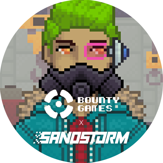 Sandstorm Meetup w. Bounty Games 01/26/22 POAP image