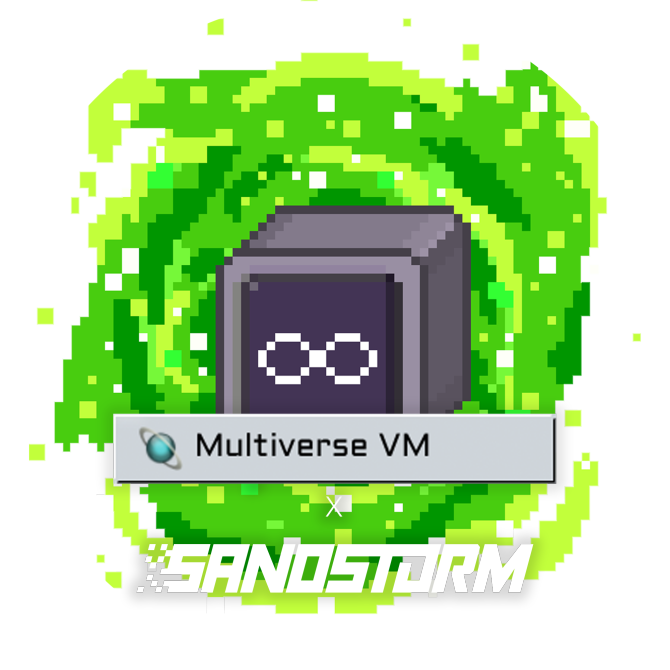 Sandstorm Meetup with MultiverseVM (Xeno OS) 03/11 POAP image