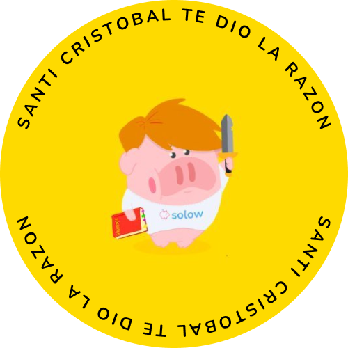 SANTI CRISTOBAL TE DIO LA RAZON POAP image
