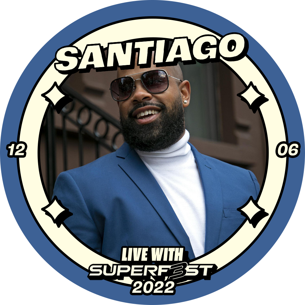 Santiago live @Superf3st 12/6/22 POAP image