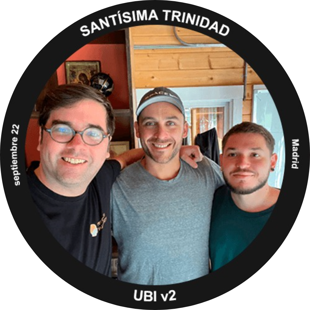 Santísima Trinidad UBI v2 POAP image